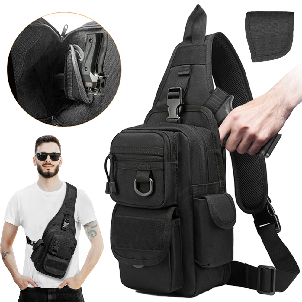Tactical Pistol Bag Concealed  - đánh giá và giá Edc Carry Pistols