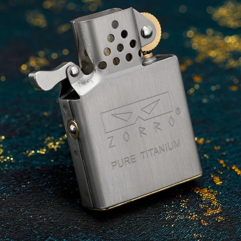 ZORRO Second-generation Pure T - đánh giá và giá Lighter Insert Zippo