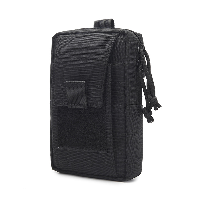 Tactical MOLLE Phone Pouch Bag - đánh giá và giá Edc Carry Box