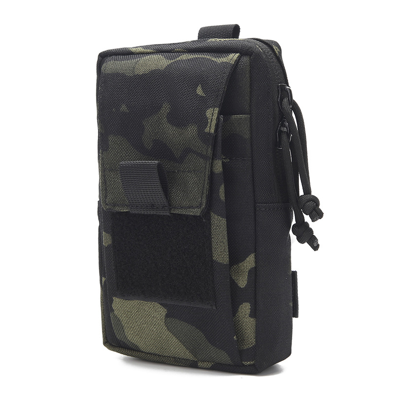 Tactical MOLLE Phone Pouch Bag - đánh giá và giá Edc Carry Box
