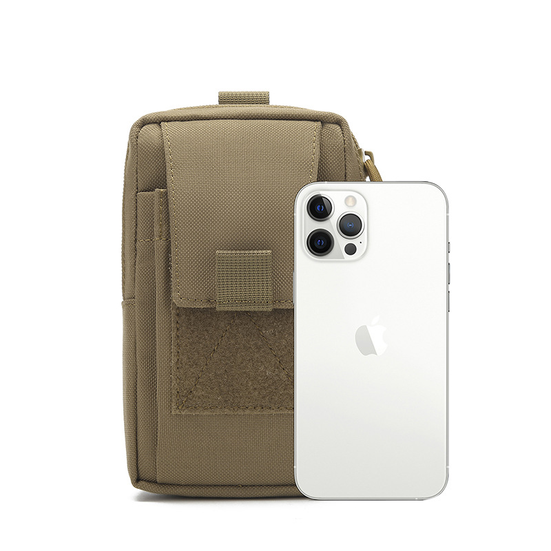 Tactical MOLLE Phone Pouch Bag - đánh giá và giá Edc Carry Box