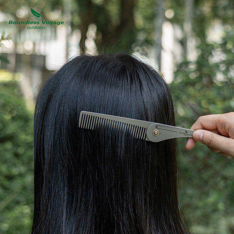 Pure Titanium Hair Comb, Ultra - đánh giá và giá Comb Pocket Titanium