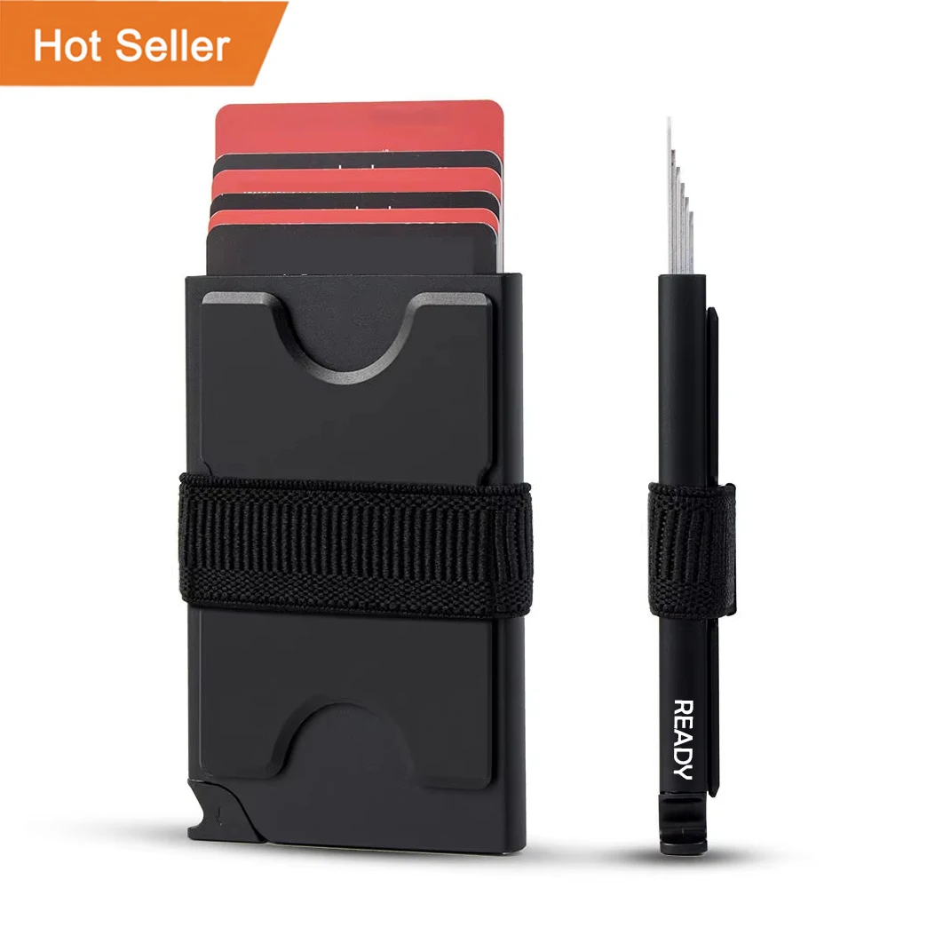 Slim Wallet for Men Titanium A - đánh giá và giá Wallet Slim Titanium